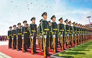 美續關注中國軍隊現代化