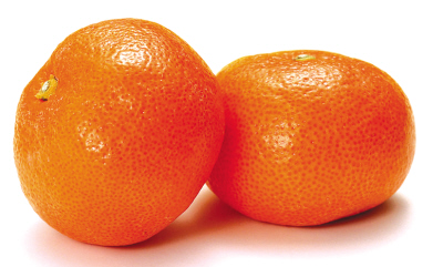 秋季養生水果——橘子