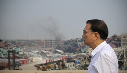 天津爆炸浩劫50死