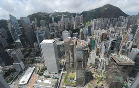 “占中”後香港國際排名下滑 媒體反思危害