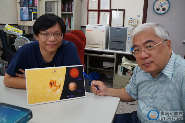 【台灣】中央大學團隊發現最年輕的棕矮星！