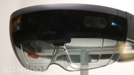 HoloLens全息眼鏡，谷歌眼鏡的強勁對手