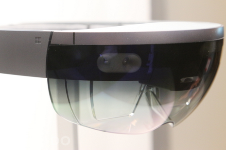 HoloLens全息眼鏡，谷歌眼鏡的強勁對手
