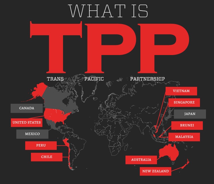 社評：美國應盡快邀請中國加入TPP