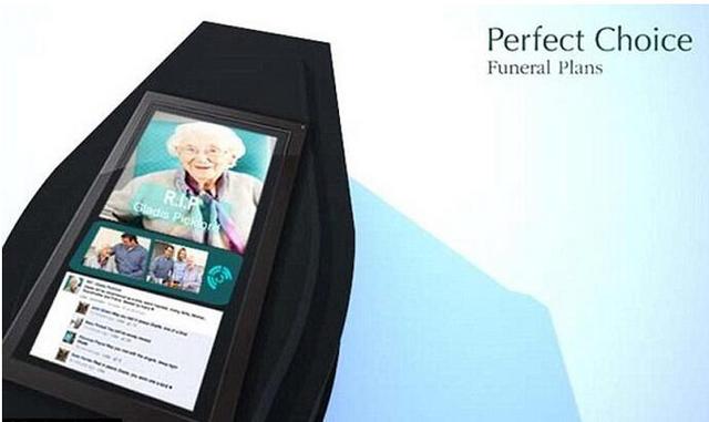 Perfect Choice Funerals公司的3D列印智慧棺材，SubPac M2可穿戴音響，貼身感受低音震動，虛擬實境涉足新領域