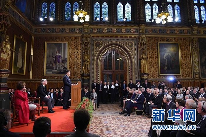 習近平：中英兩國關係創下多個“第一”   