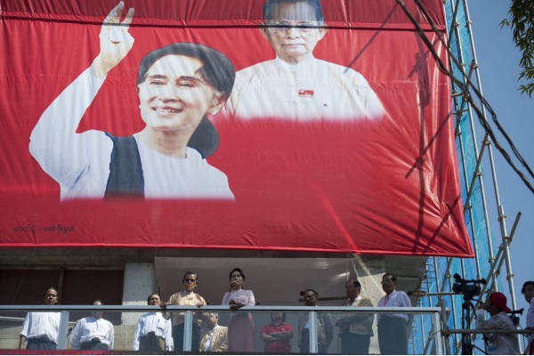 社評：昂山素季贏了　緬甸新政局與中緬關係