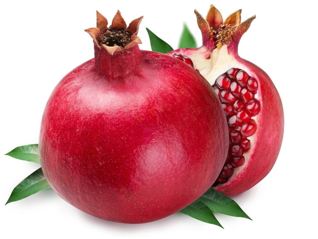 秋天抗氧化美容最佳水果——石榴