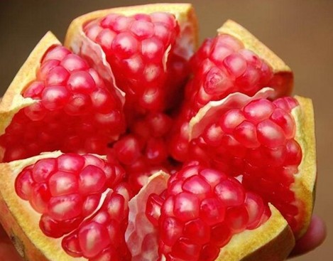 秋天抗氧化美容最佳水果——石榴