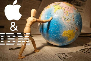 蘋果與IBM從相殺到相愛