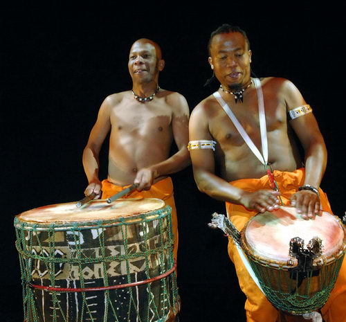非洲音樂震懾人心
