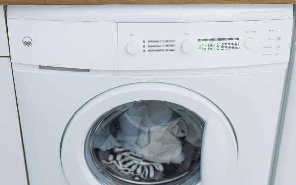 智能科技蔓延到洗衣機