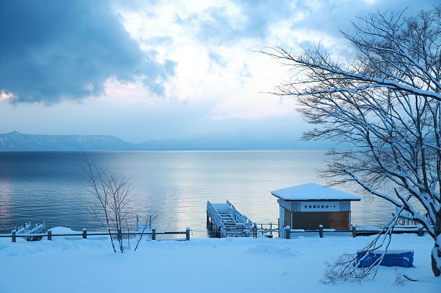 北海道享受冬天