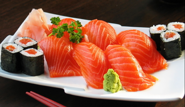 美味三文魚生吃更健康