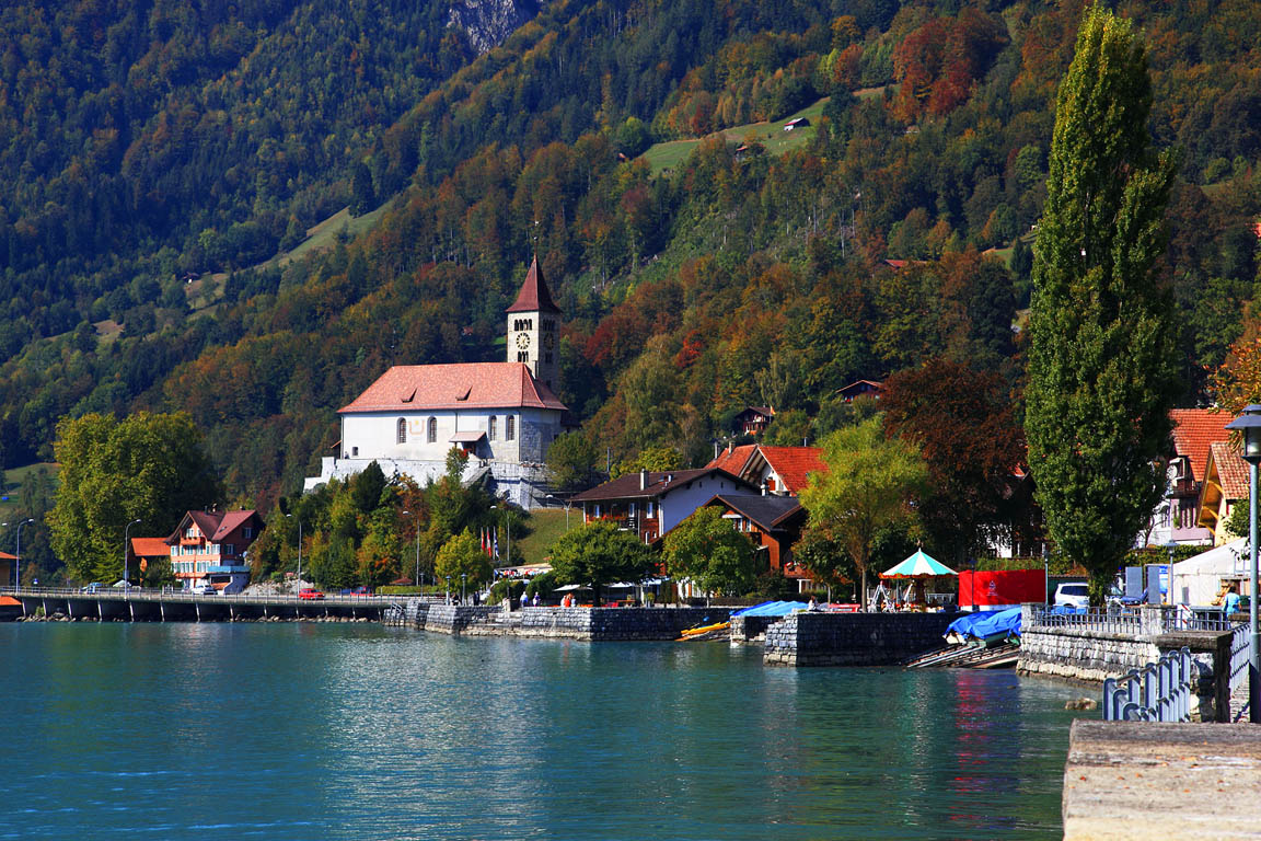 瑞士——一個奢華的旅遊國家