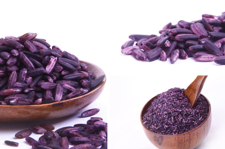 紫珍珠紫米，就是這麼有料