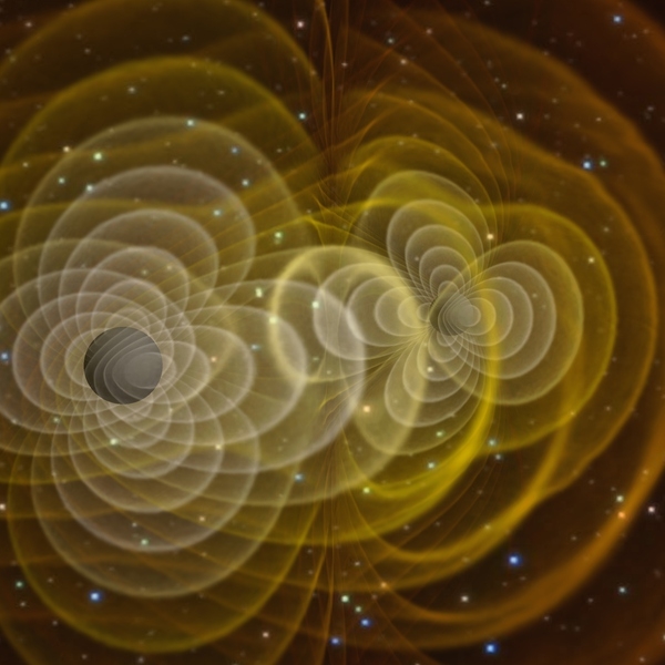 引力波，打開太空科學的新一步