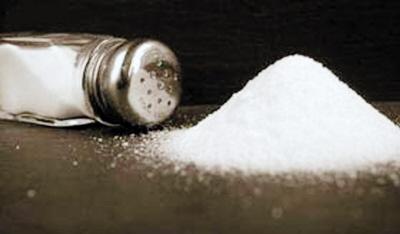 警惕過量食鹽