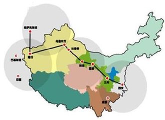 新疆北打造“一帶一路”重要節點