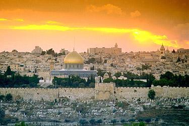 耶路撒冷——神的莊嚴基地
