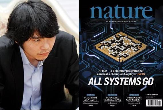 AlphaGo智能與人類圍棋大戰