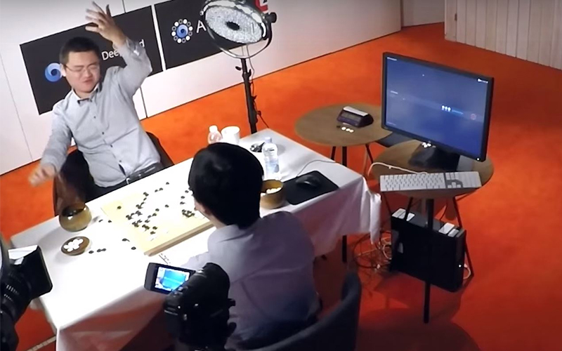 AlphaGo智能與人類圍棋大戰