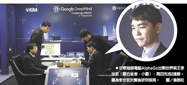 人機對弈不公 南韓要Google向圍棋九段李世乭道歉