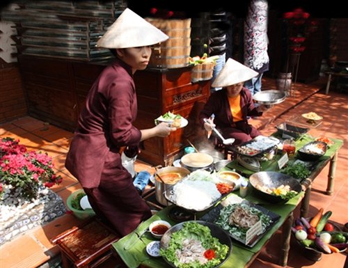 越南美食比美女更吸引人