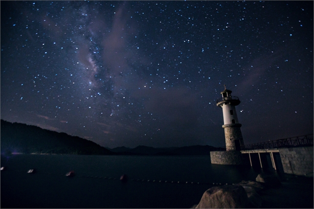 千島湖看不一樣的星空