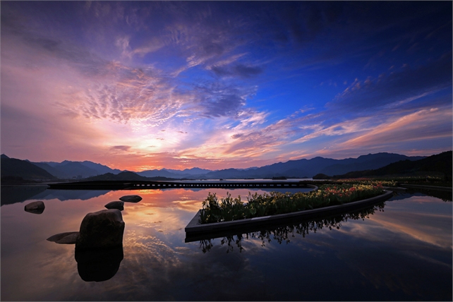 千島湖看不一樣的星空
