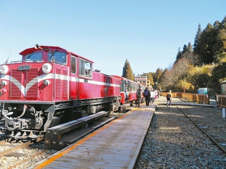 【台灣】阿里山火車、國家森林遊樂區5月1日大漲