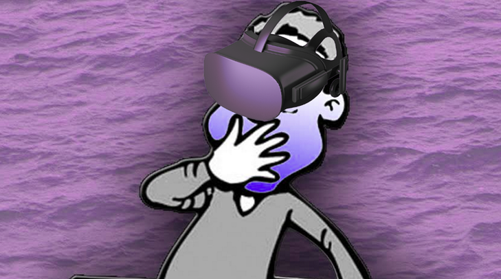 VR除了要解決頭暈，還要有強大的應用
