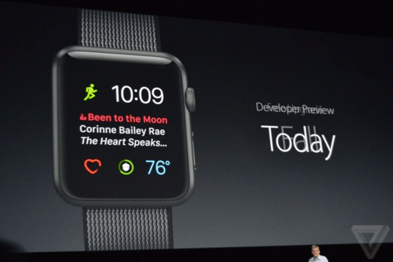 苹果watchOS 3.0新在哪裡