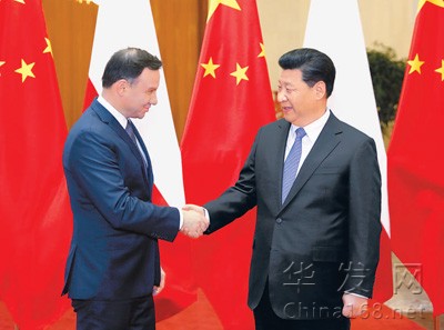 借“一帶一路”東風 波蘭面向中國尋找新機會
