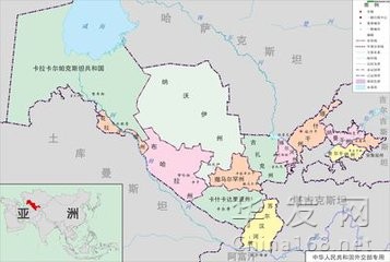 烏茲別克斯坦及中亞其他地區是“一帶一路”的重要支點