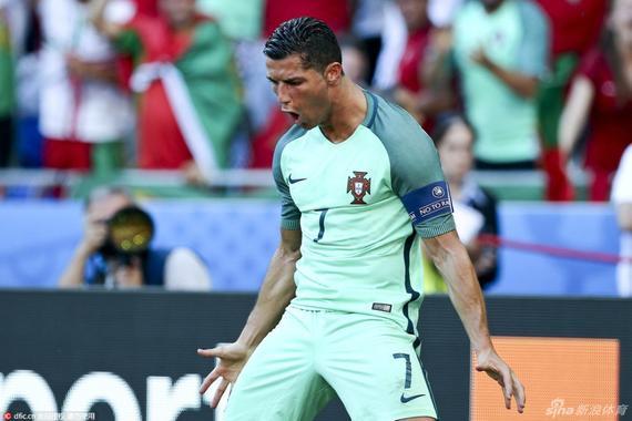 【歐洲杯】C羅梅開二度，拯救葡萄牙