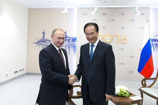 豐富中俄合作內涵 推動一帶一路與歐亞經濟聯盟對接