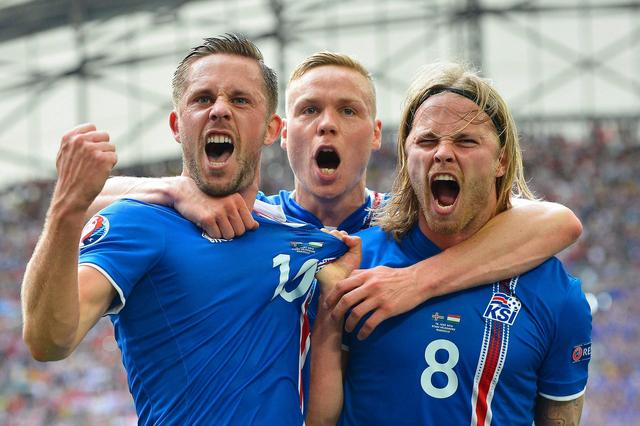 歐洲杯的黑馬——冰島
