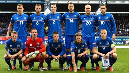 【歐洲杯】冰島2：5負於法國，止步8強，雖敗猶榮