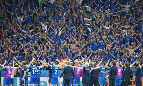【歐洲杯】冰島2：5負於法國，止步8強，雖敗猶榮