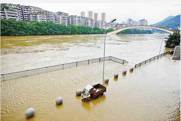 長江四省汛情牽掛你我