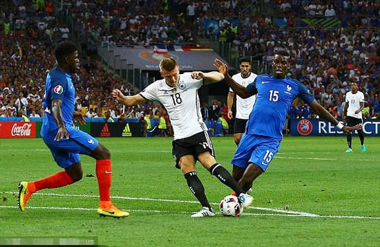 【歐洲杯】格列茲曼2年後復仇成功，德國不低法國