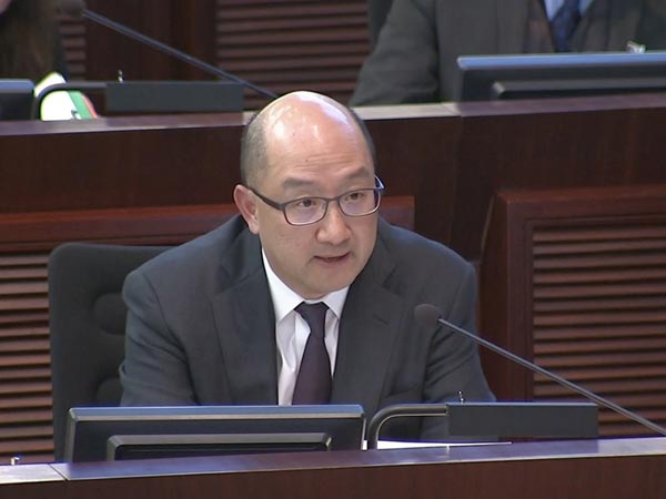 香港立法會參選人簽署確認書維持秩序的法律程序
