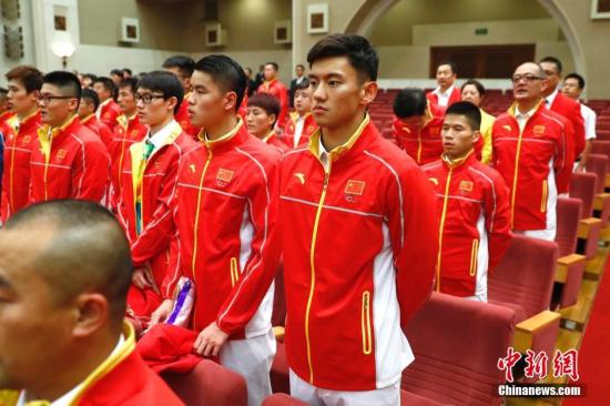 中國奧運代表團出戰名單