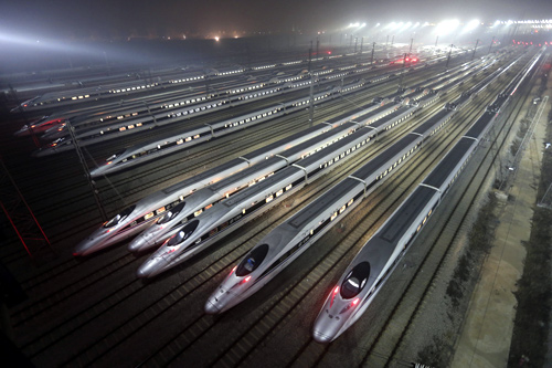 中國高鐵首盈利——只是個開始