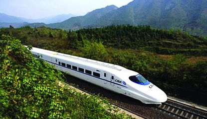 中國高鐵首盈利——只是個開始