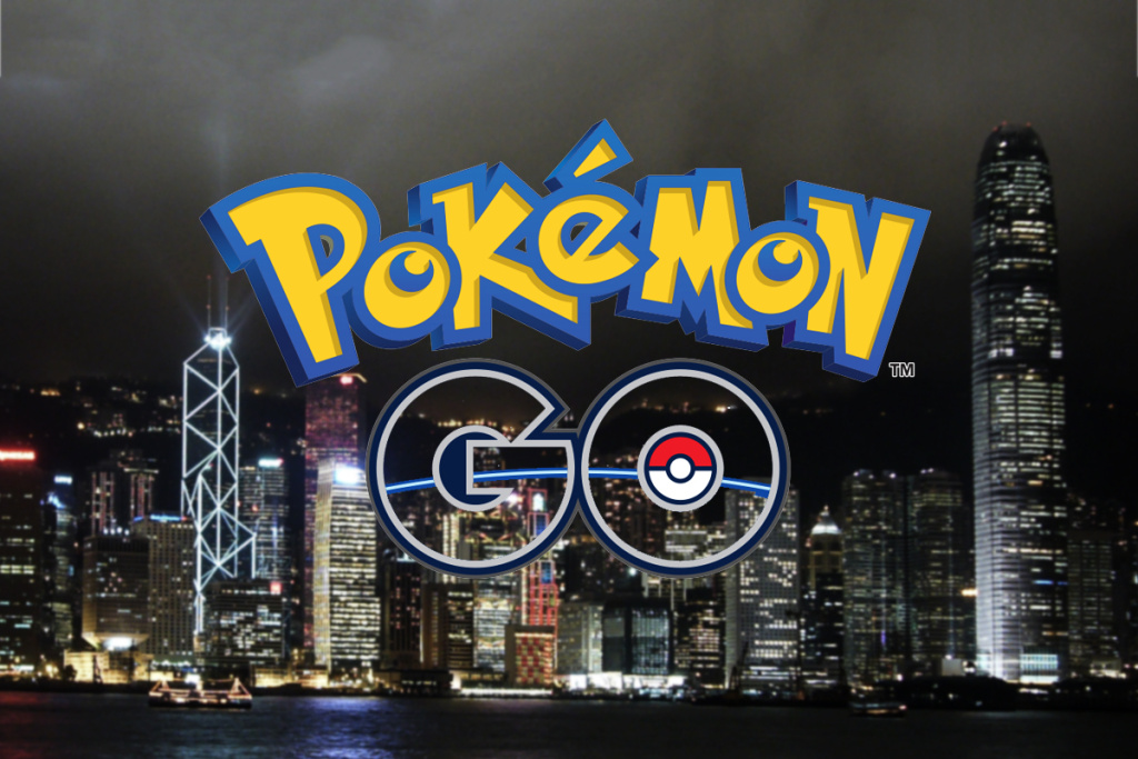 香港也淪陷在Pokémon GO里