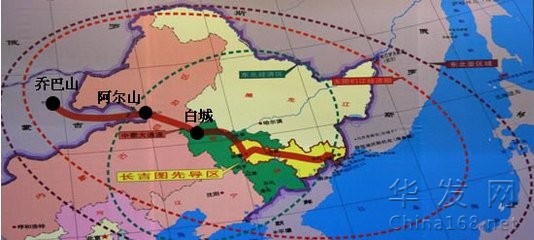 共同開發圖們江三角洲標志著東北亞區域經濟合作進入實質性發展階段
