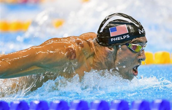泳壇勤奮的天才——菲爾普斯