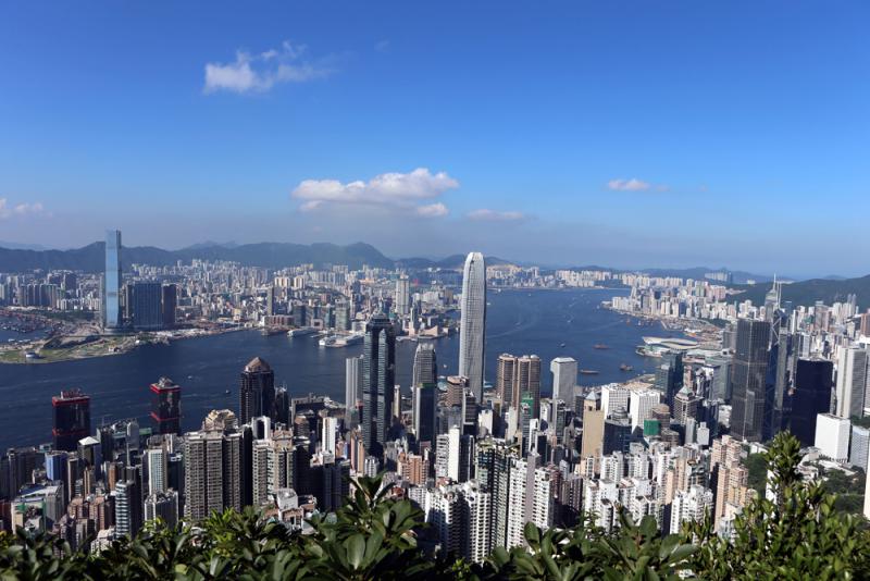 香港經濟回暖